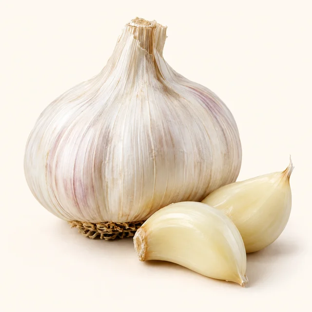 Cesnak a čierna rasca
