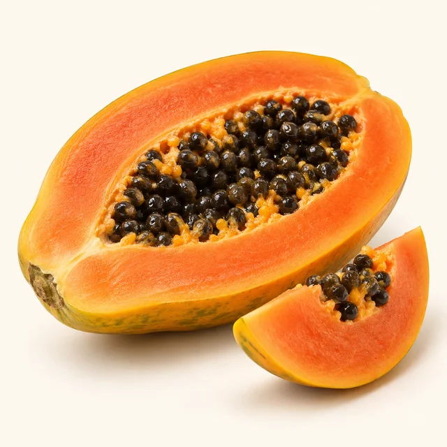 Papaín (Carica papaya)